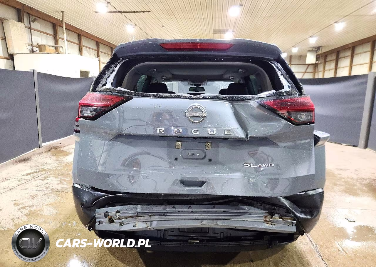 2023 Nissan Rogue Sl VIN:5N1BT3CB1PC804553 - 6