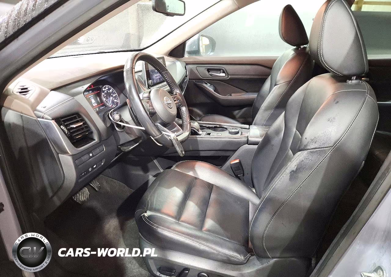 2023 Nissan Rogue Sl VIN:5N1BT3CB1PC804553 - 7