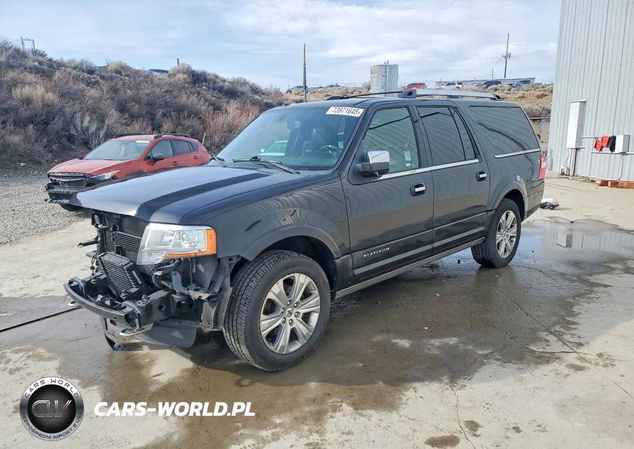 2015 Ford Expedition El Platinum