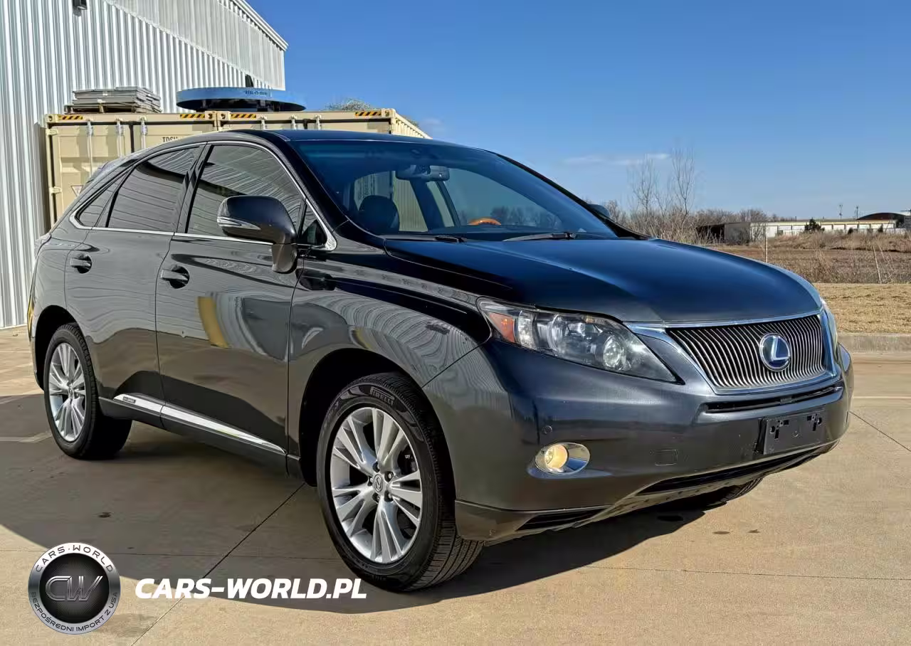 2010 Lexus Rx 450H