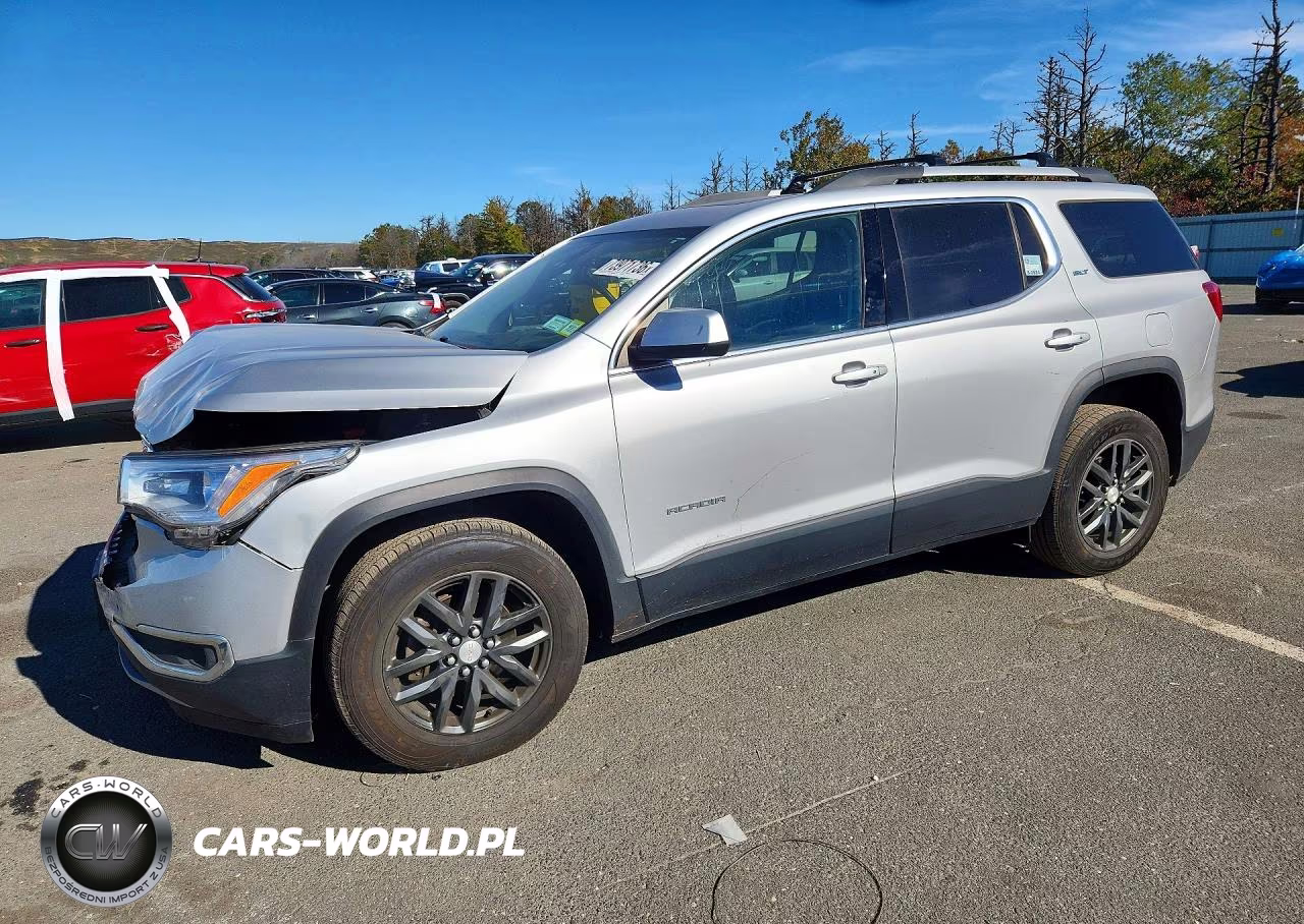 2018 GMC Acadia Slt-1 VIN:1GKKNULSXJZ194424 - 1