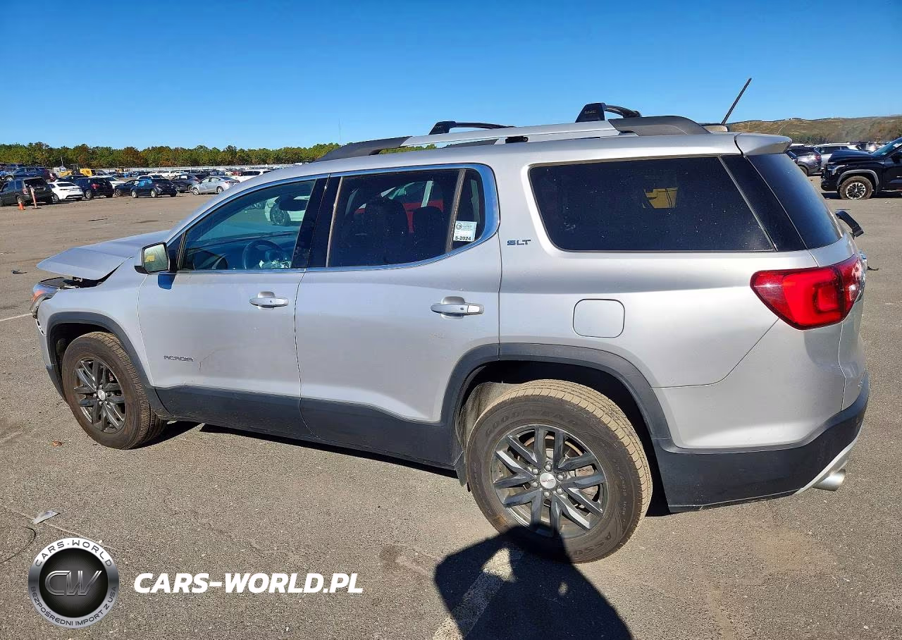 2018 GMC Acadia Slt-1 VIN:1GKKNULSXJZ194424 - 2