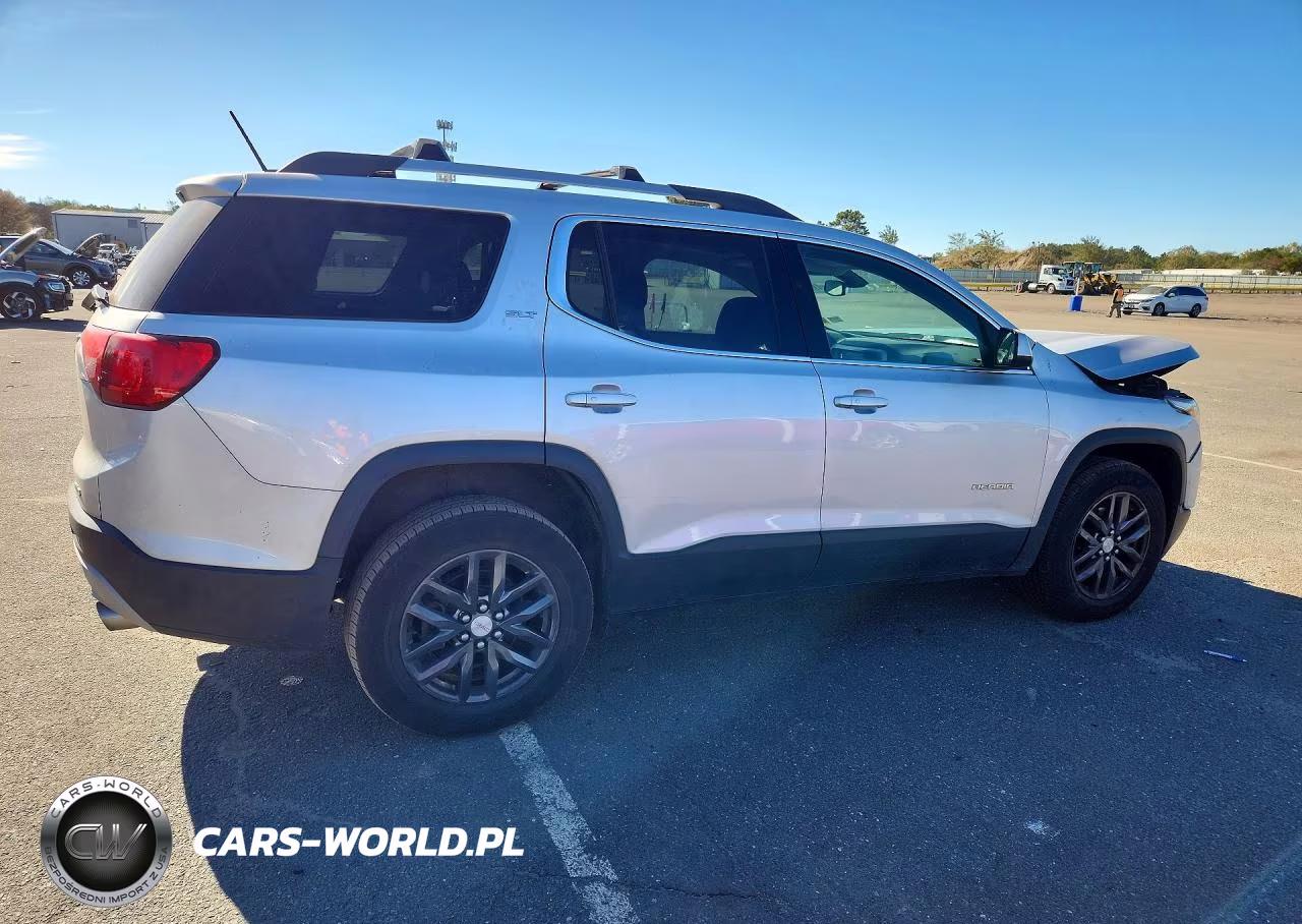 2018 GMC Acadia Slt-1 VIN:1GKKNULSXJZ194424 - 3