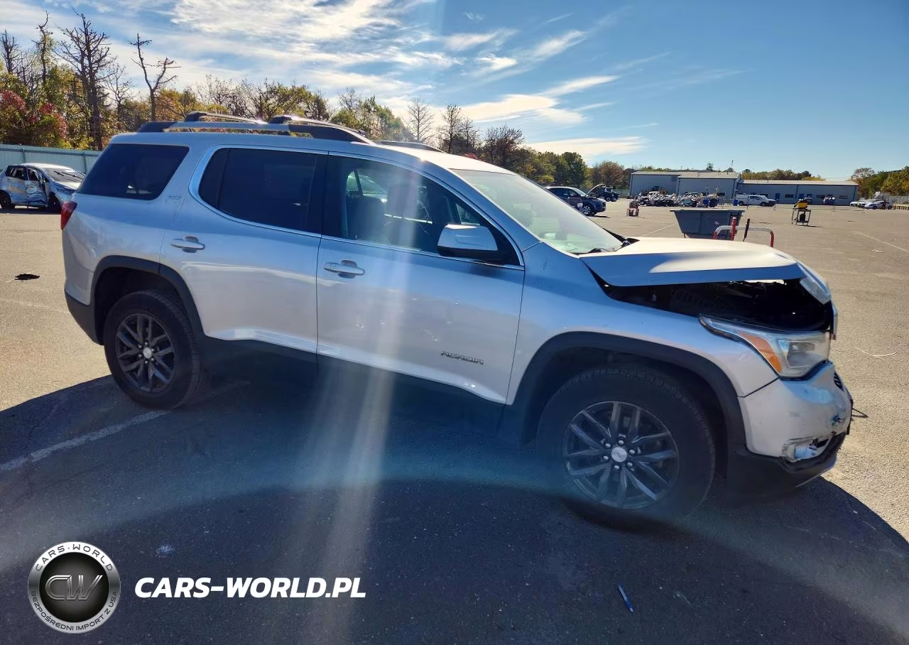 2018 GMC Acadia Slt-1 VIN:1GKKNULSXJZ194424 - 4
