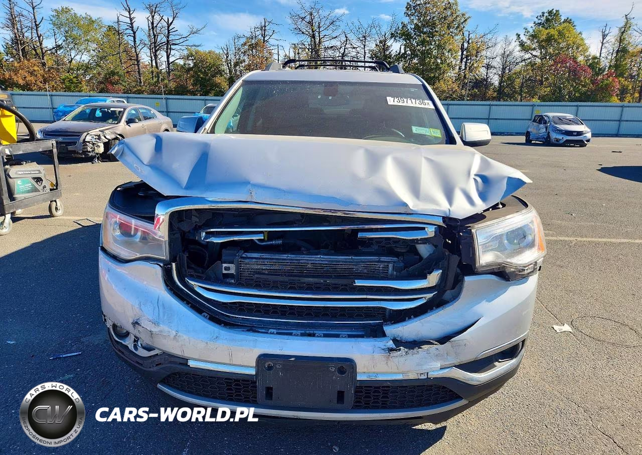 2018 GMC Acadia Slt-1 VIN:1GKKNULSXJZ194424 - 5