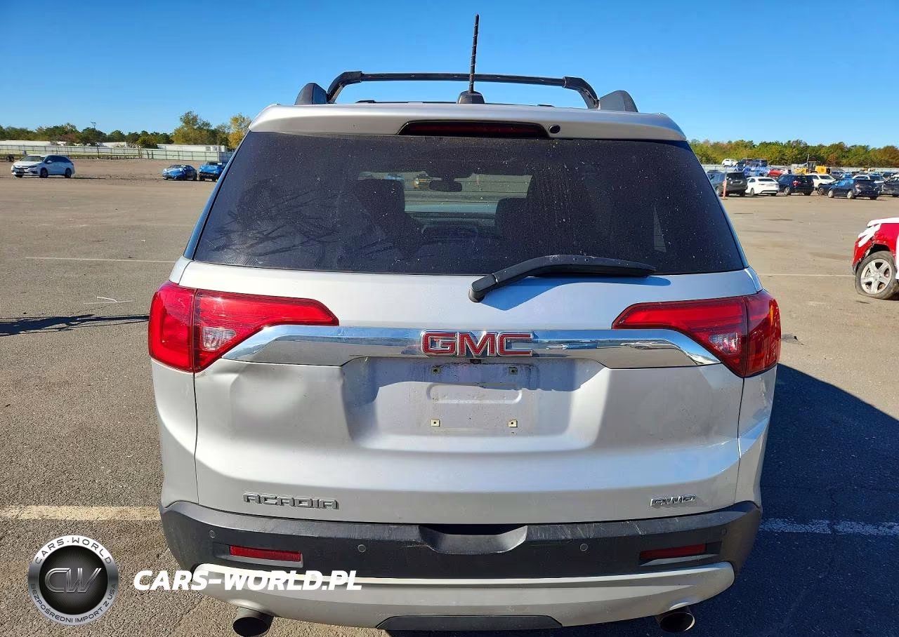 2018 GMC Acadia Slt-1 VIN:1GKKNULSXJZ194424 - 6