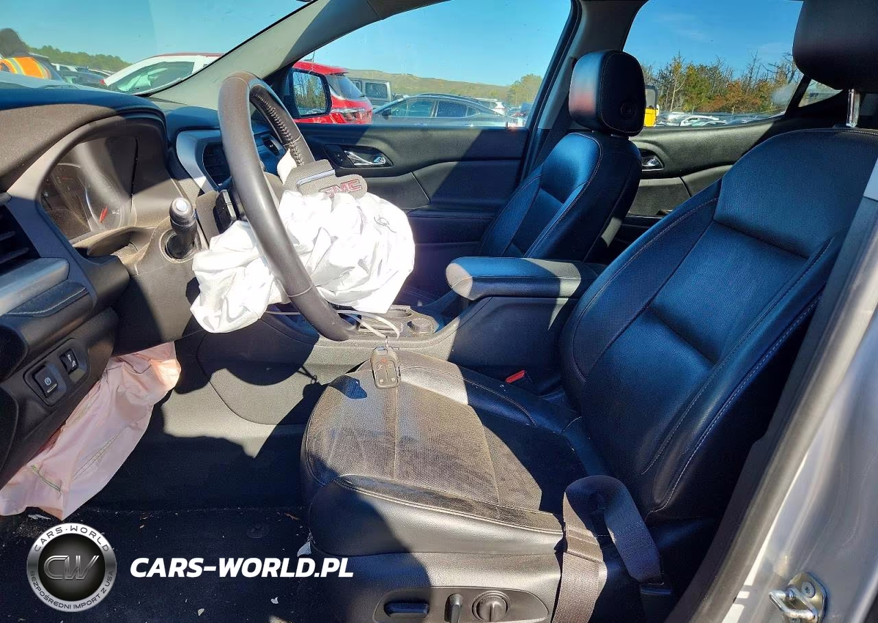 2018 GMC Acadia Slt-1 VIN:1GKKNULSXJZ194424 - 7