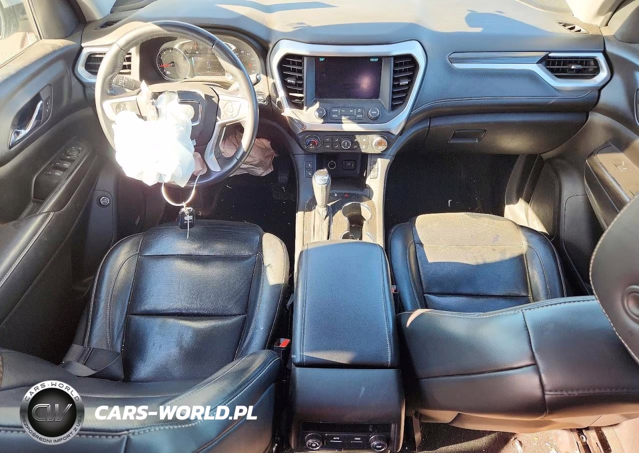 2018 GMC Acadia Slt-1 VIN:1GKKNULSXJZ194424 - 8
