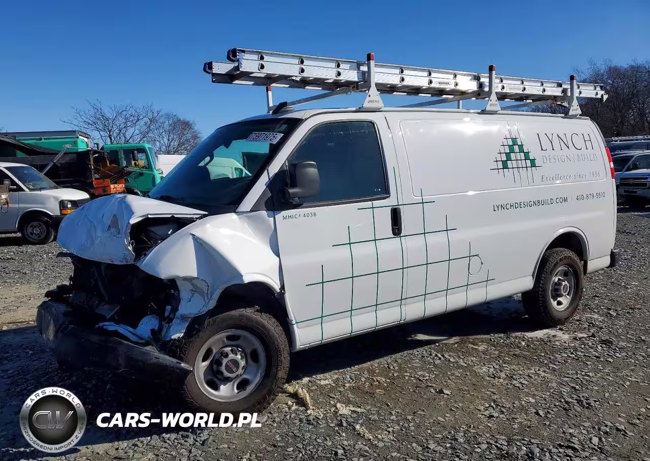 2020 GMC Savana G2500