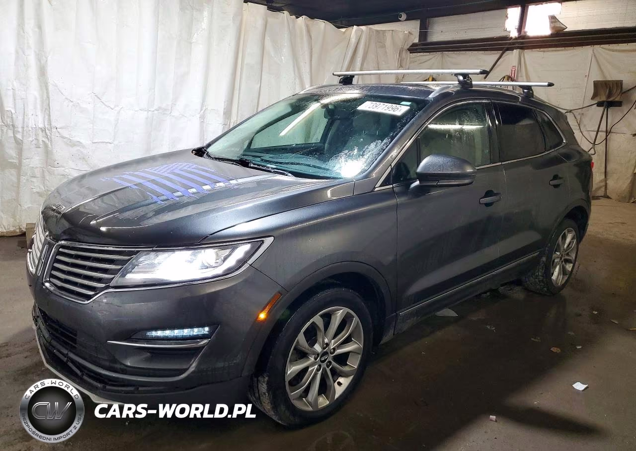 2017 Lincoln Mkc Select VIN:5LMCJ2D98HUL00669 - 1