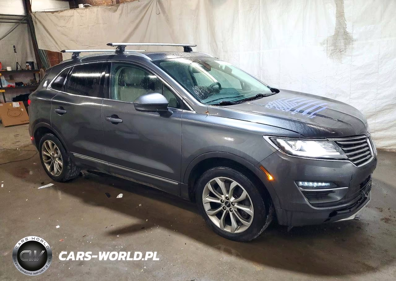 2017 Lincoln Mkc Select VIN:5LMCJ2D98HUL00669 - 4