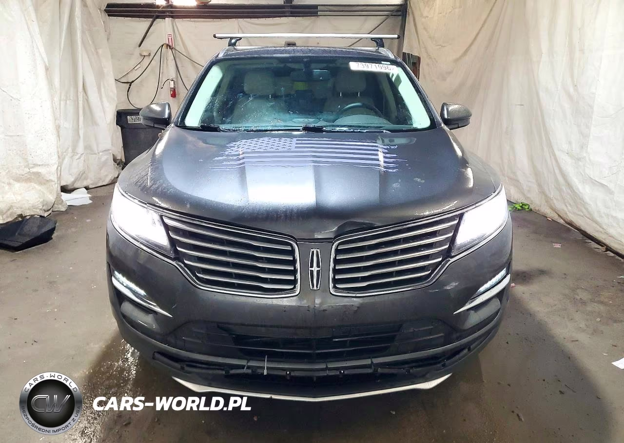 2017 Lincoln Mkc Select VIN:5LMCJ2D98HUL00669 - 5