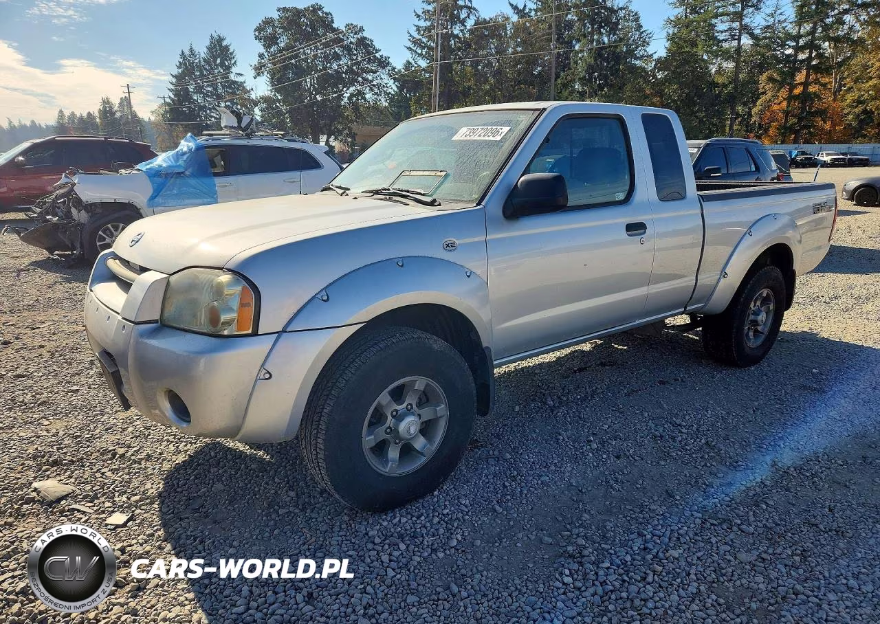 2004 Nissan Frontier King Cab Xe V6