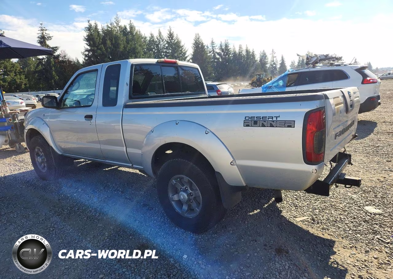 2004 Nissan Frontier King Cab Xe V6 VIN:1N6ED26T84C477607 - 2