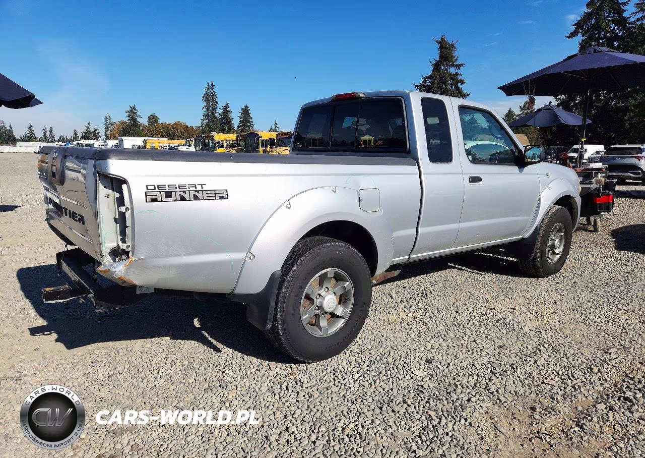 2004 Nissan Frontier King Cab Xe V6 VIN:1N6ED26T84C477607 - 3