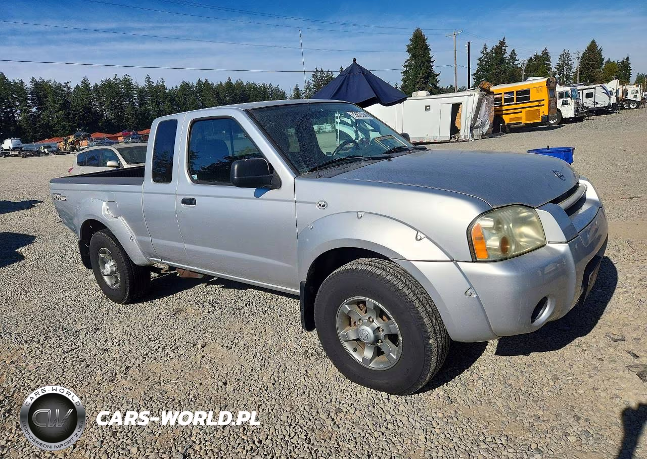2004 Nissan Frontier King Cab Xe V6 VIN:1N6ED26T84C477607 - 4