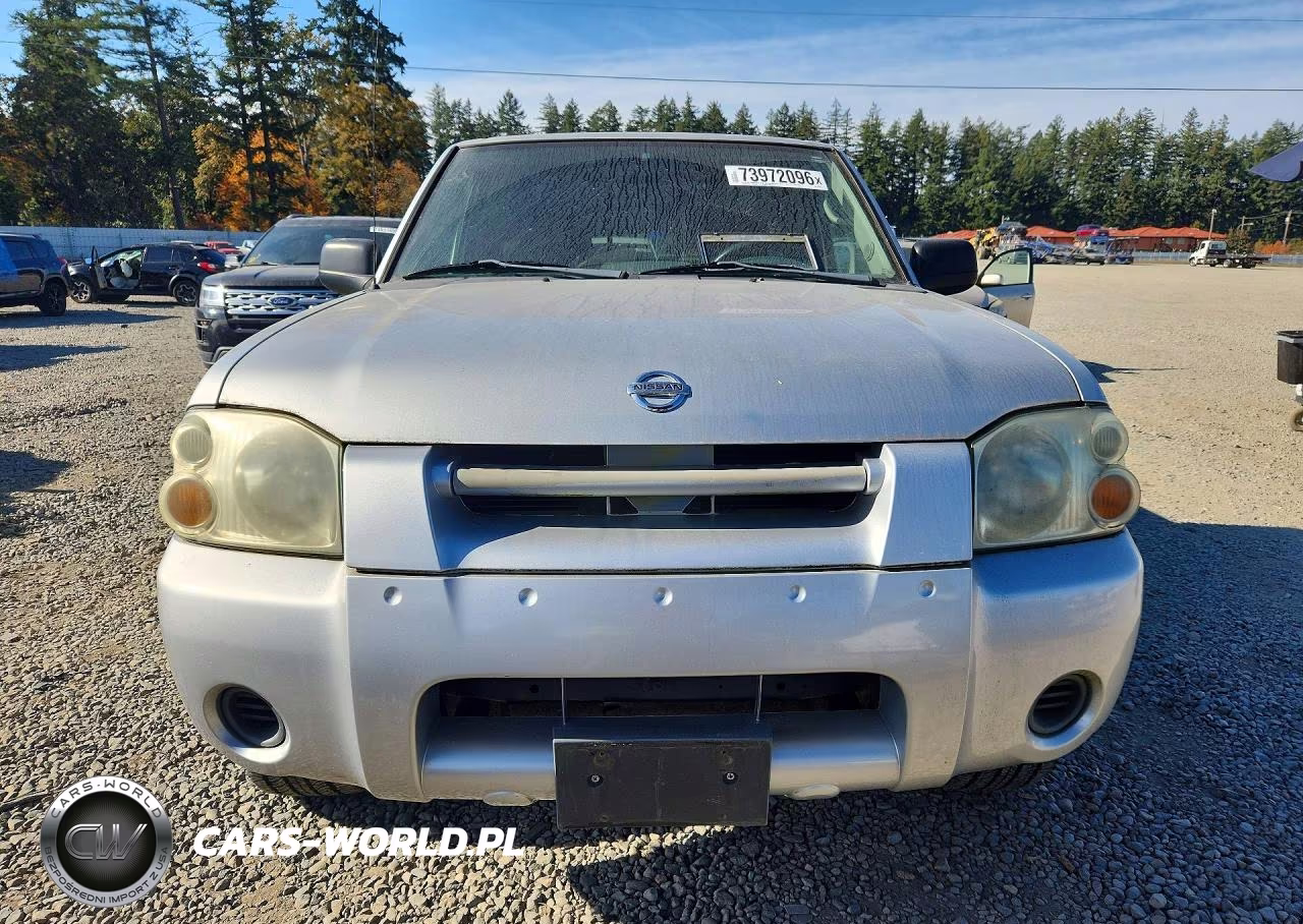 2004 Nissan Frontier King Cab Xe V6 VIN:1N6ED26T84C477607 - 5