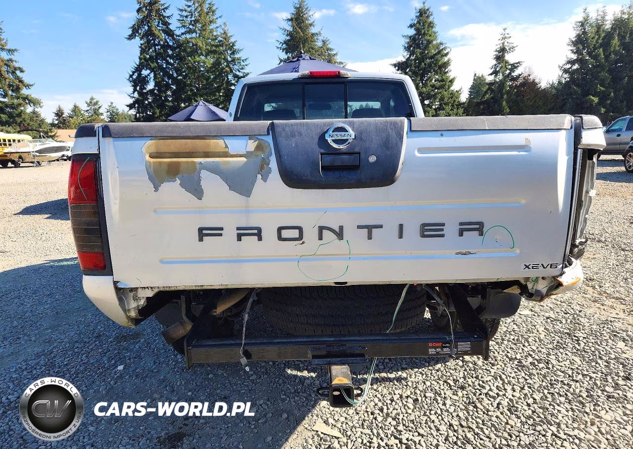 2004 Nissan Frontier King Cab Xe V6 VIN:1N6ED26T84C477607 - 6