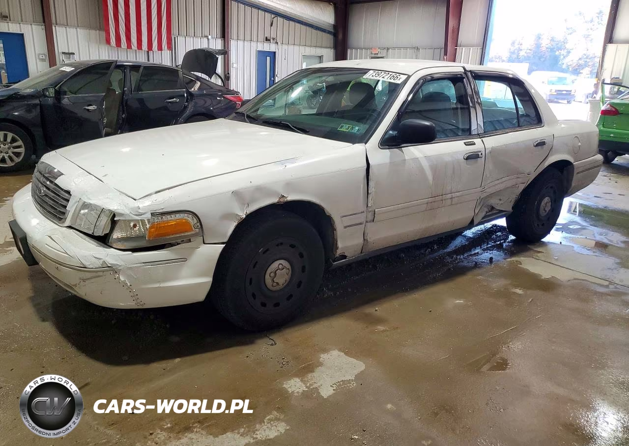 2005 Ford Crown Victoria Lx – zdjęcie 1 z 12