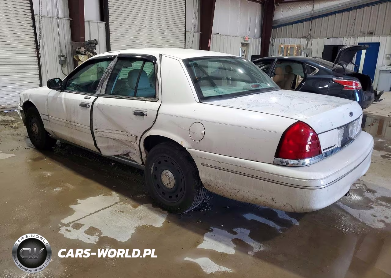 2005 Ford Crown Victoria Lx VIN:2FAFP74W95X154833 - 2