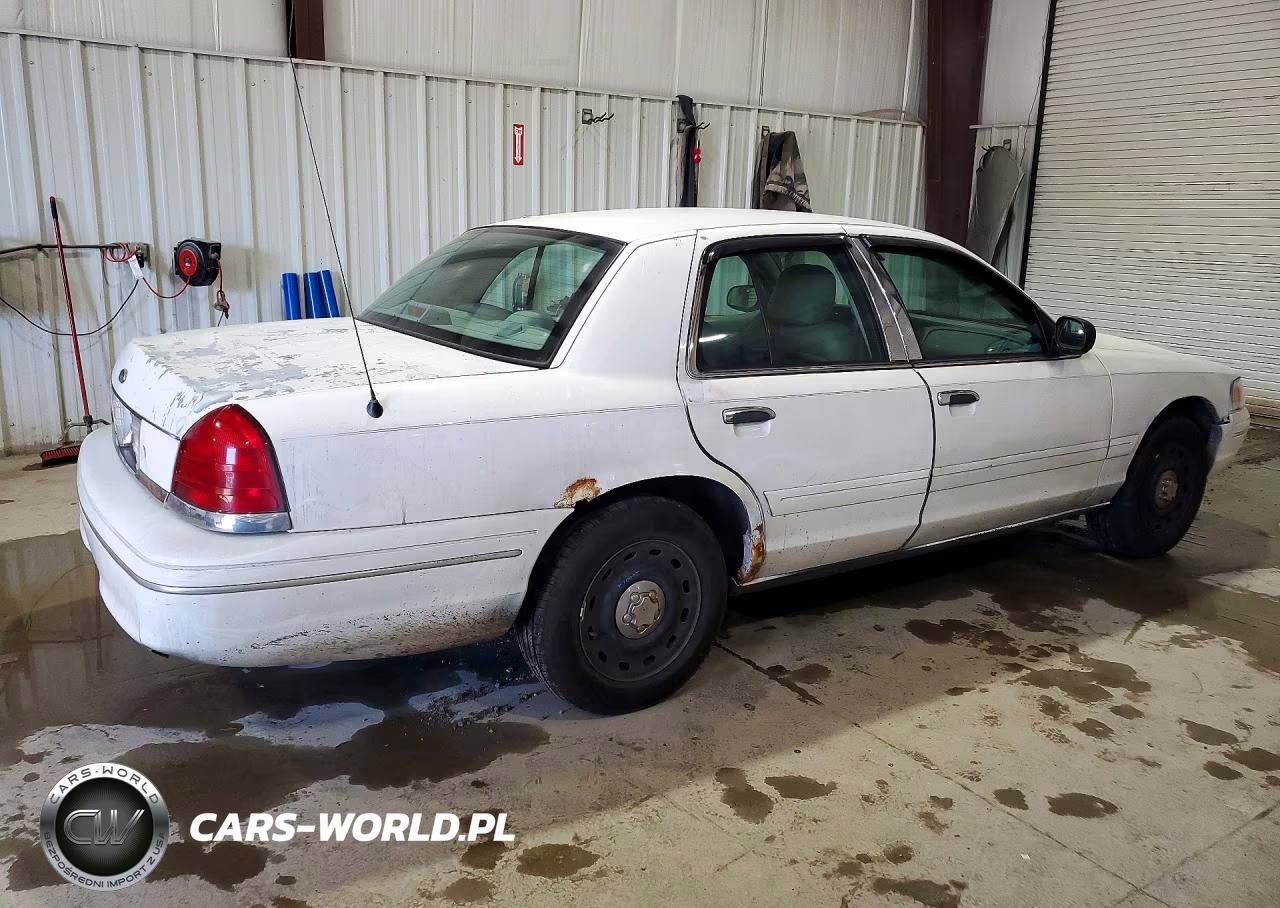 2005 Ford Crown Victoria Lx VIN:2FAFP74W95X154833 - 3