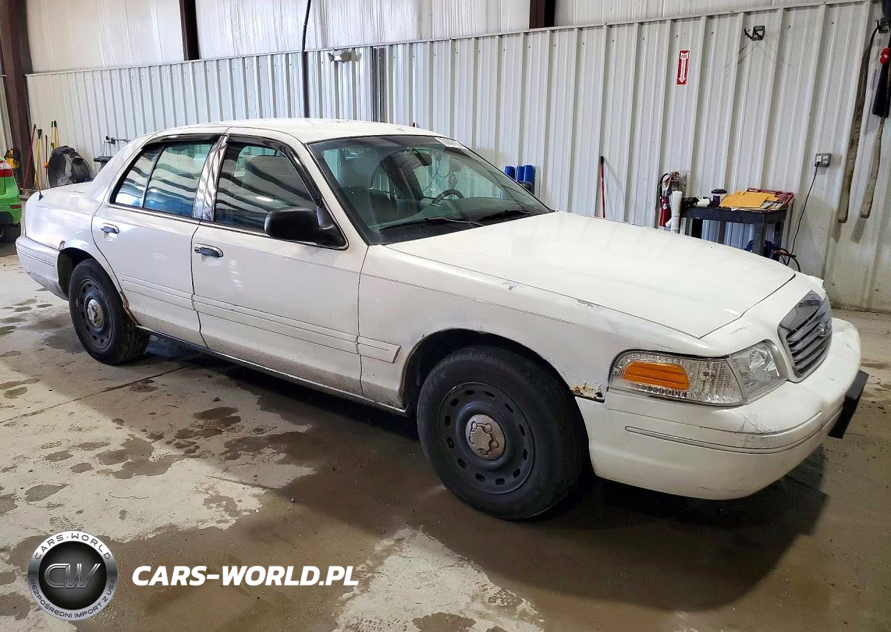 2005 Ford Crown Victoria Lx VIN:2FAFP74W95X154833 - 4