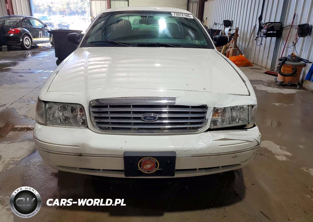 2005 Ford Crown Victoria Lx VIN:2FAFP74W95X154833 - 5