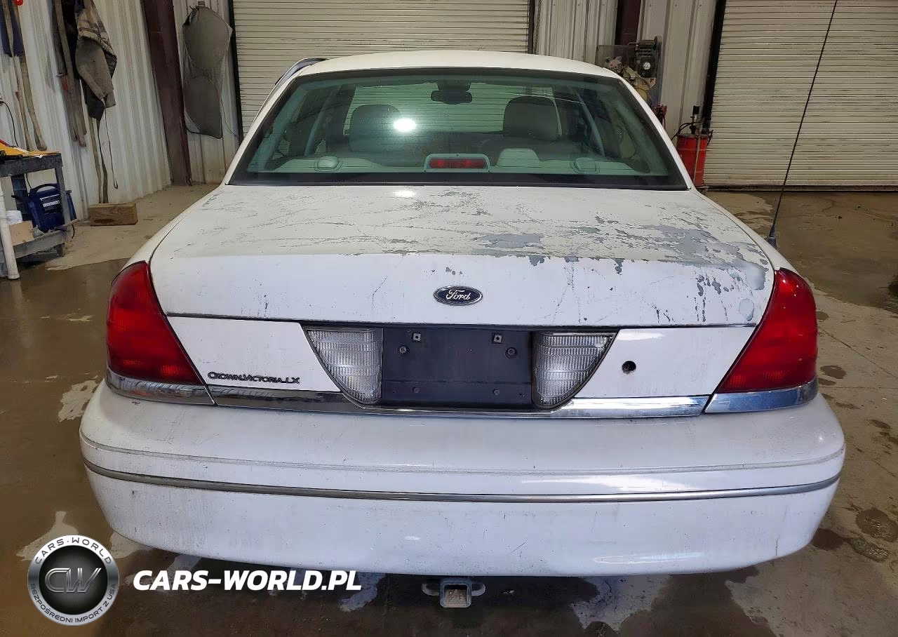 2005 Ford Crown Victoria Lx VIN:2FAFP74W95X154833 - 6