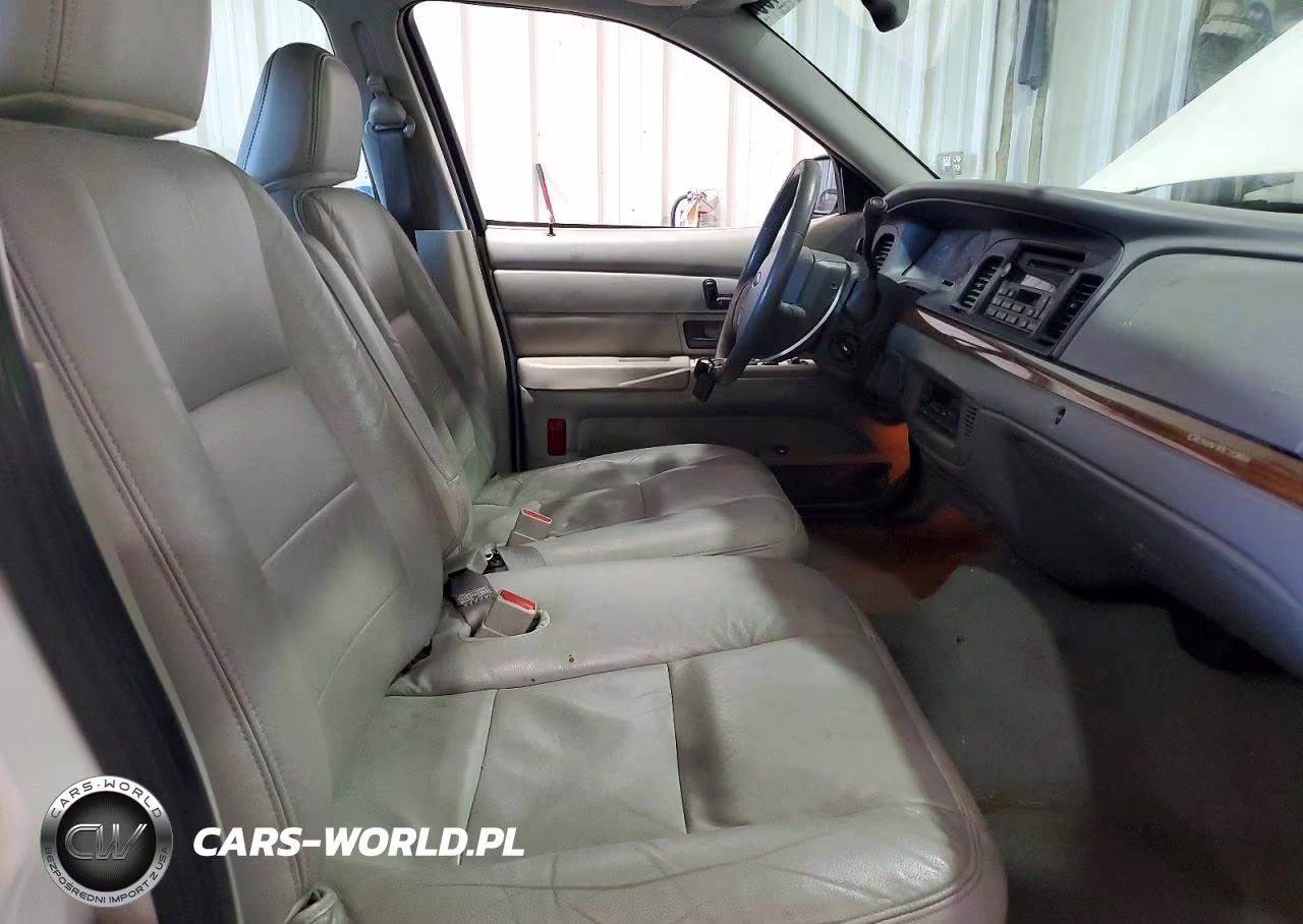 2005 Ford Crown Victoria Lx VIN:2FAFP74W95X154833 - 7