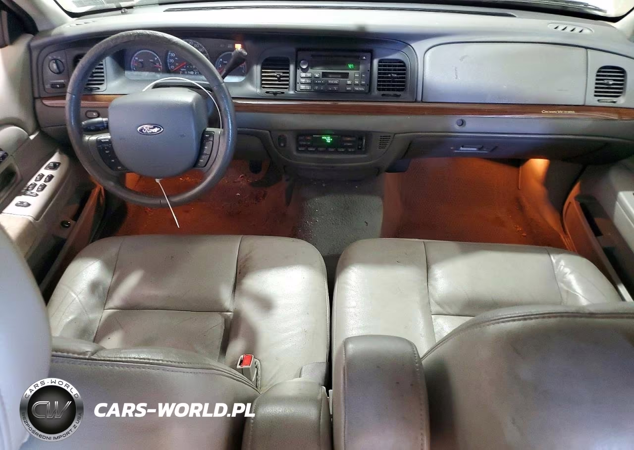 2005 Ford Crown Victoria Lx VIN:2FAFP74W95X154833 - 8