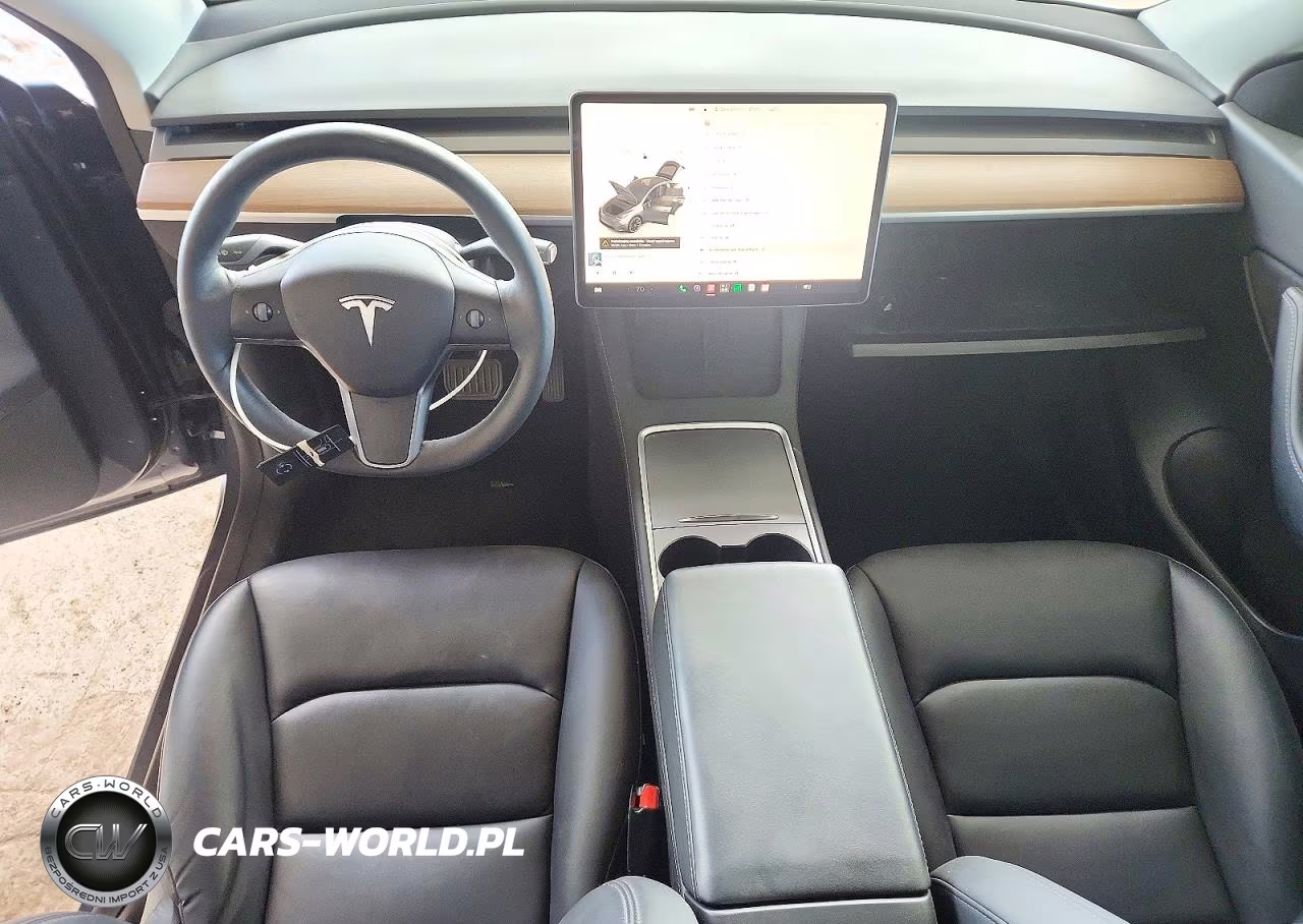 2022 Tesla Model Y VIN:7SAYGDEE0NF455128 - 8