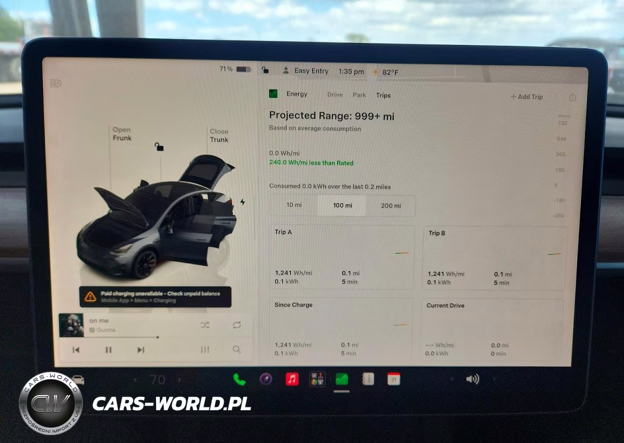 2022 Tesla Model Y VIN:7SAYGDEE0NF455128 - 9