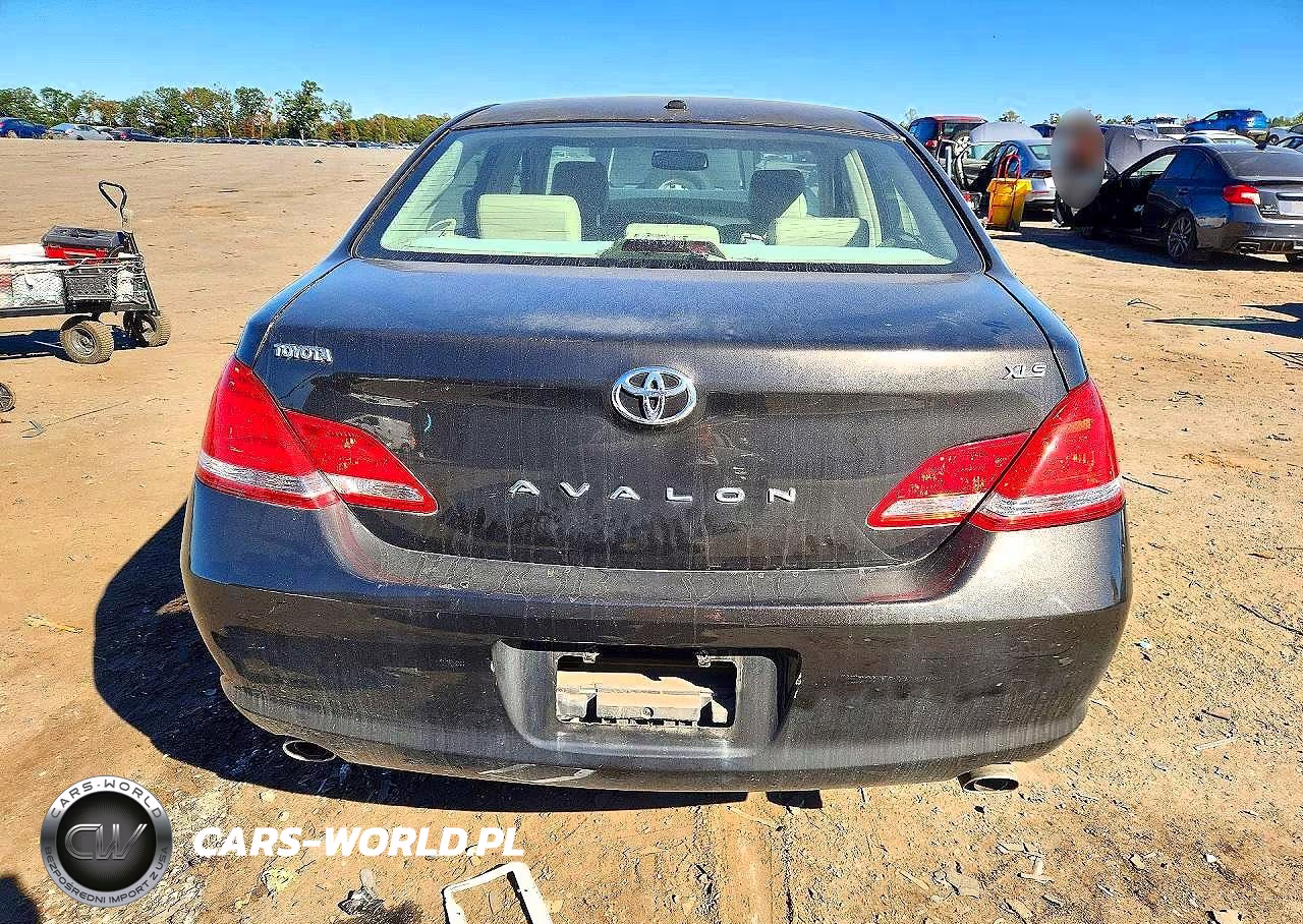 2010 Toyota Avalon Xls VIN:4T1BK3DB6AU359312 - 6
