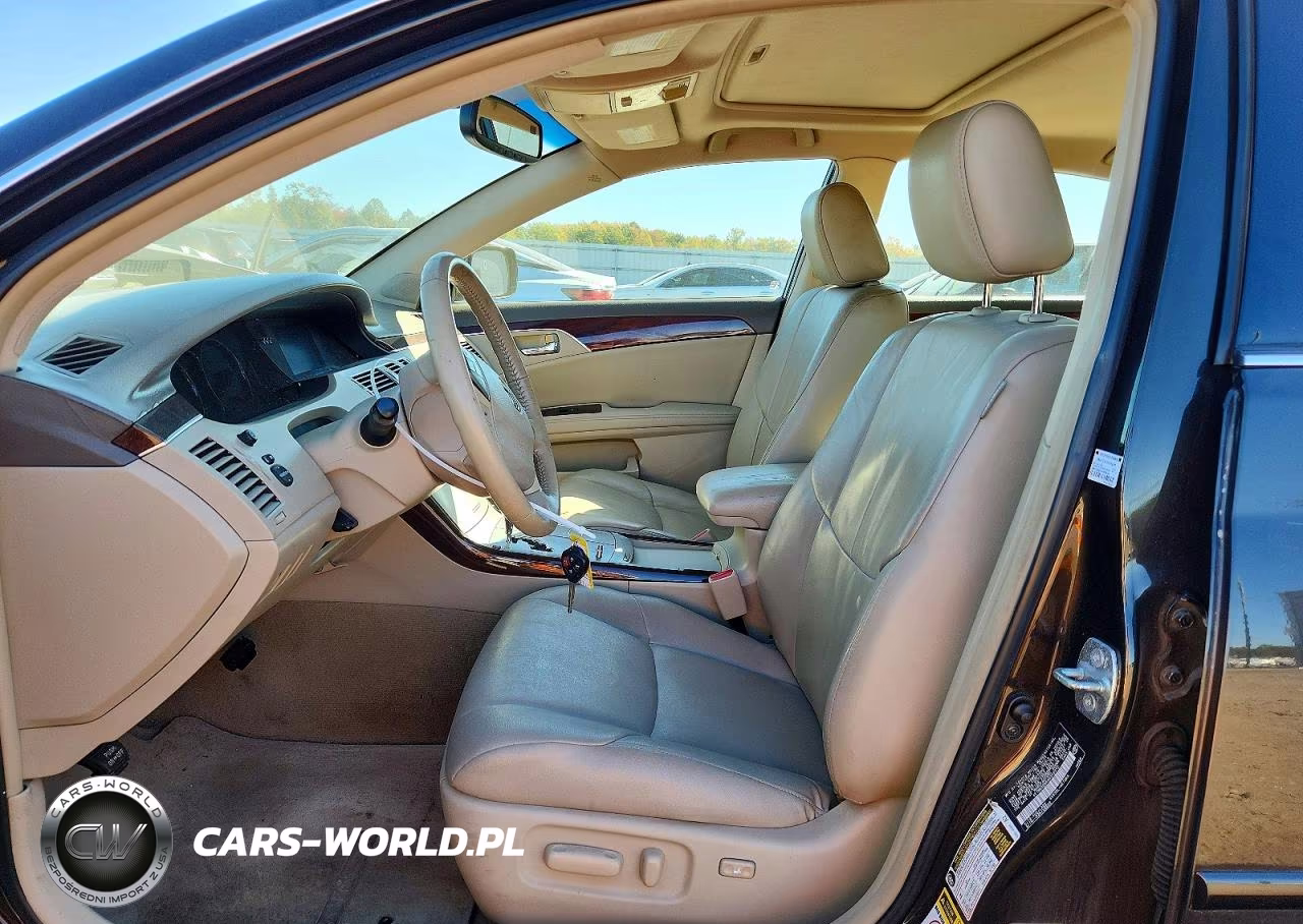 2010 Toyota Avalon Xls VIN:4T1BK3DB6AU359312 - 7