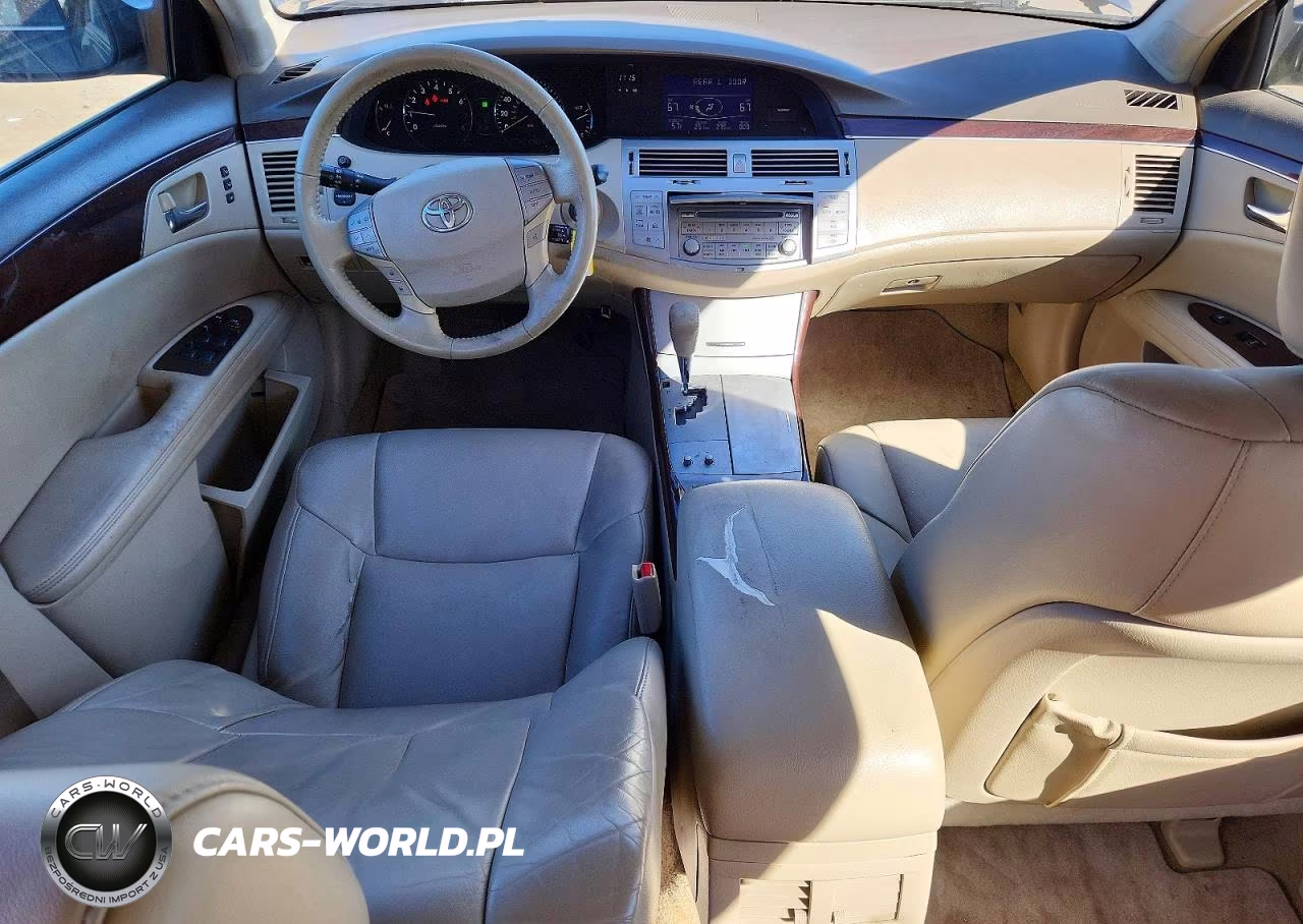 2010 Toyota Avalon Xls VIN:4T1BK3DB6AU359312 - 8
