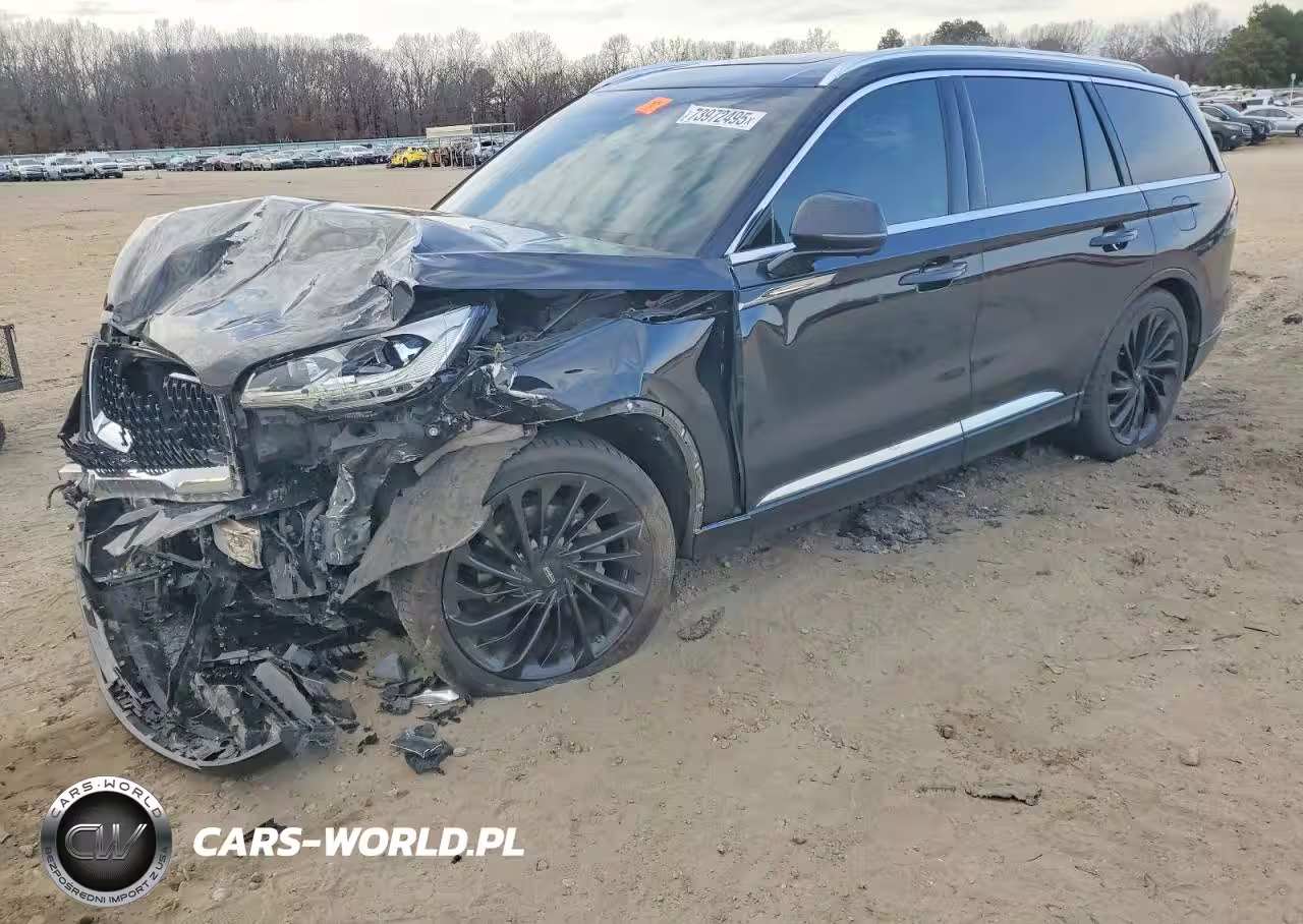 2021 Lincoln Aviator Reserve