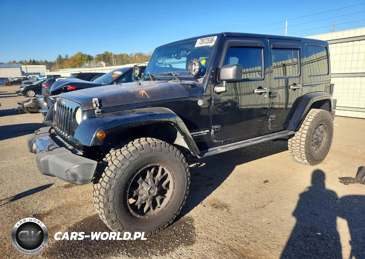 2011 Jeep Wrangler Unlimited Sport