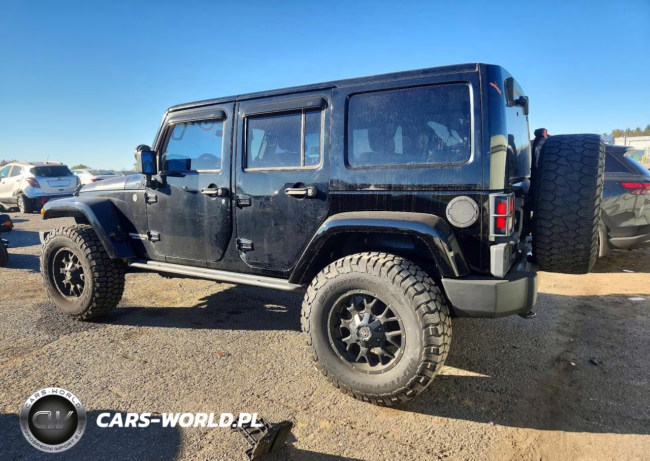 2011 Jeep Wrangler Unlimited Sport VIN:1J4HA3H1XBL615388 - 2
