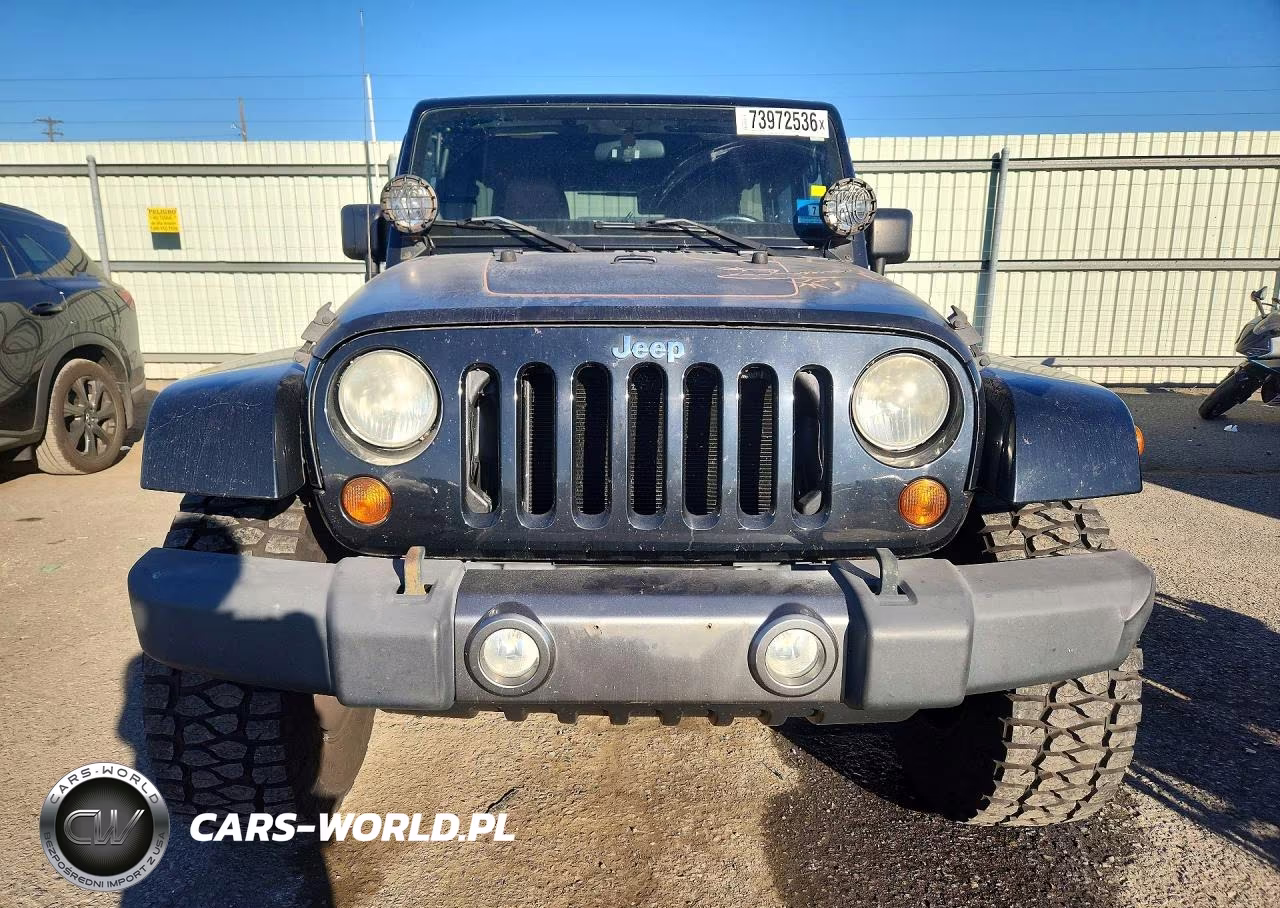 2011 Jeep Wrangler Unlimited Sport VIN:1J4HA3H1XBL615388 - 5