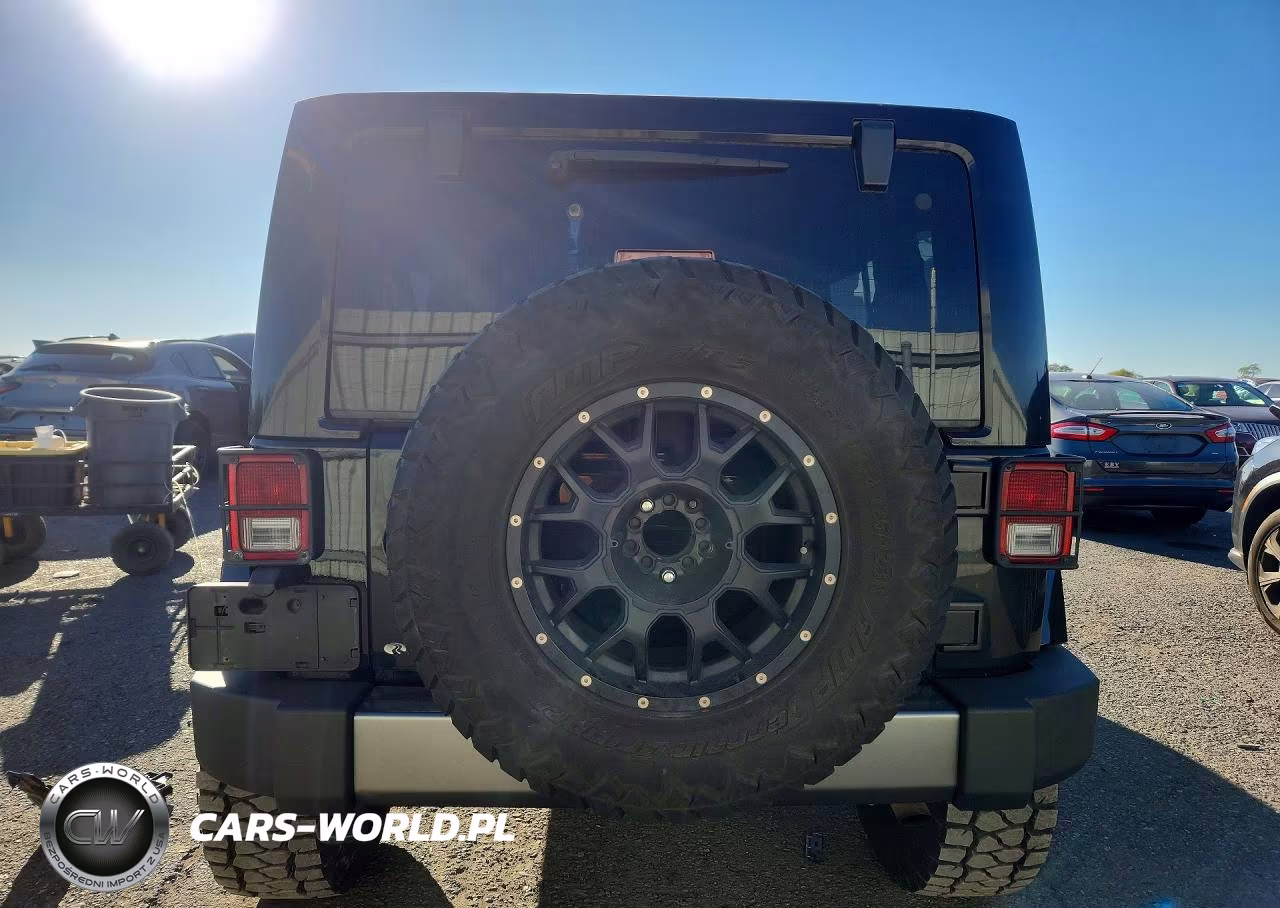 2011 Jeep Wrangler Unlimited Sport VIN:1J4HA3H1XBL615388 - 6