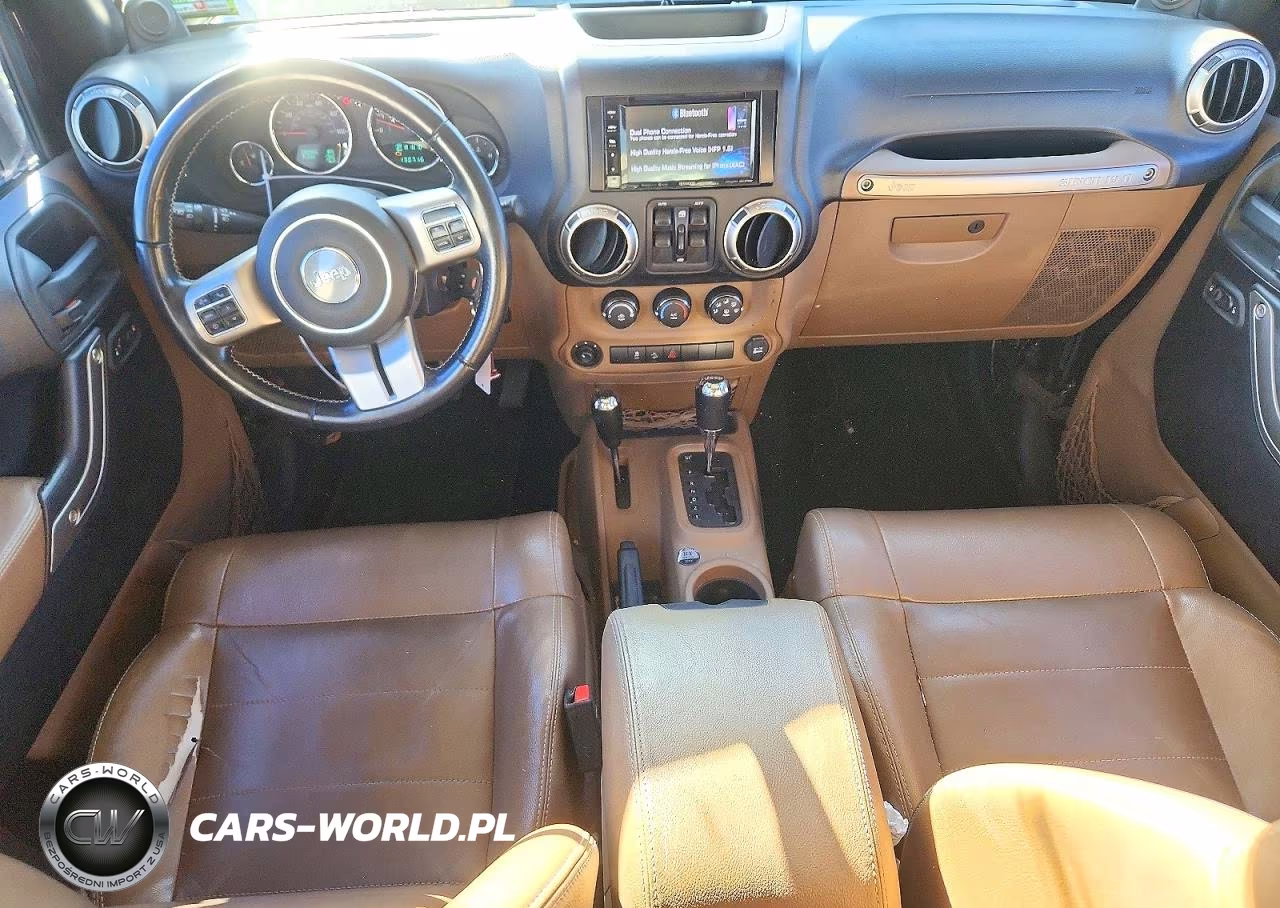 2011 Jeep Wrangler Unlimited Sport VIN:1J4HA3H1XBL615388 - 8