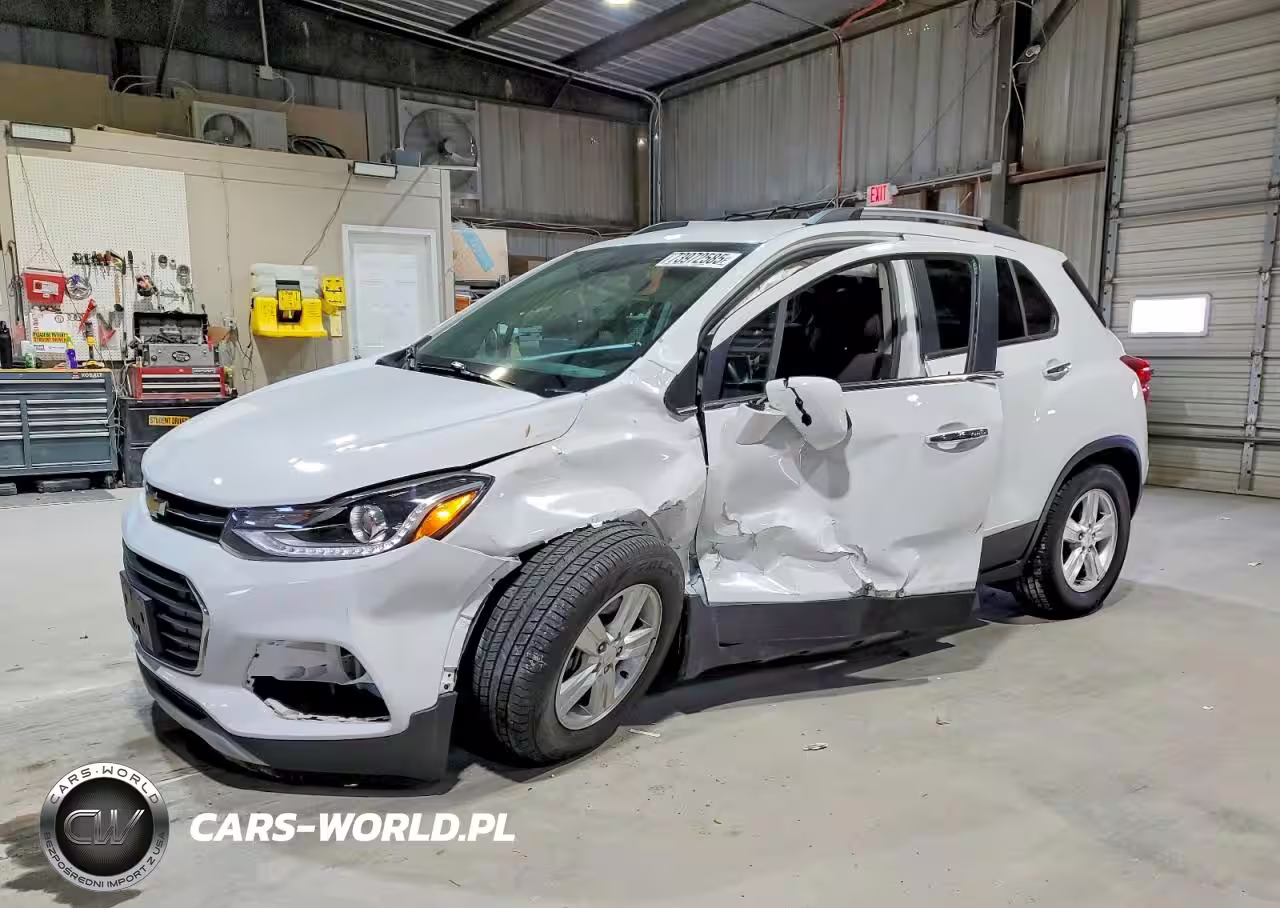 2017 Chevrolet Trax 1Lt