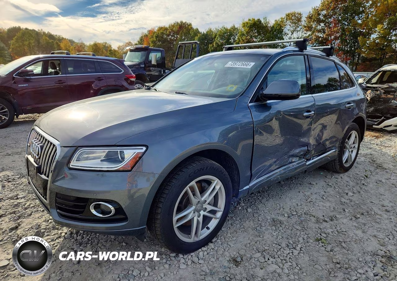2016 Audi Q5 Tdi Premium Plus VIN:WA1CVAFP0GA038920 - 1