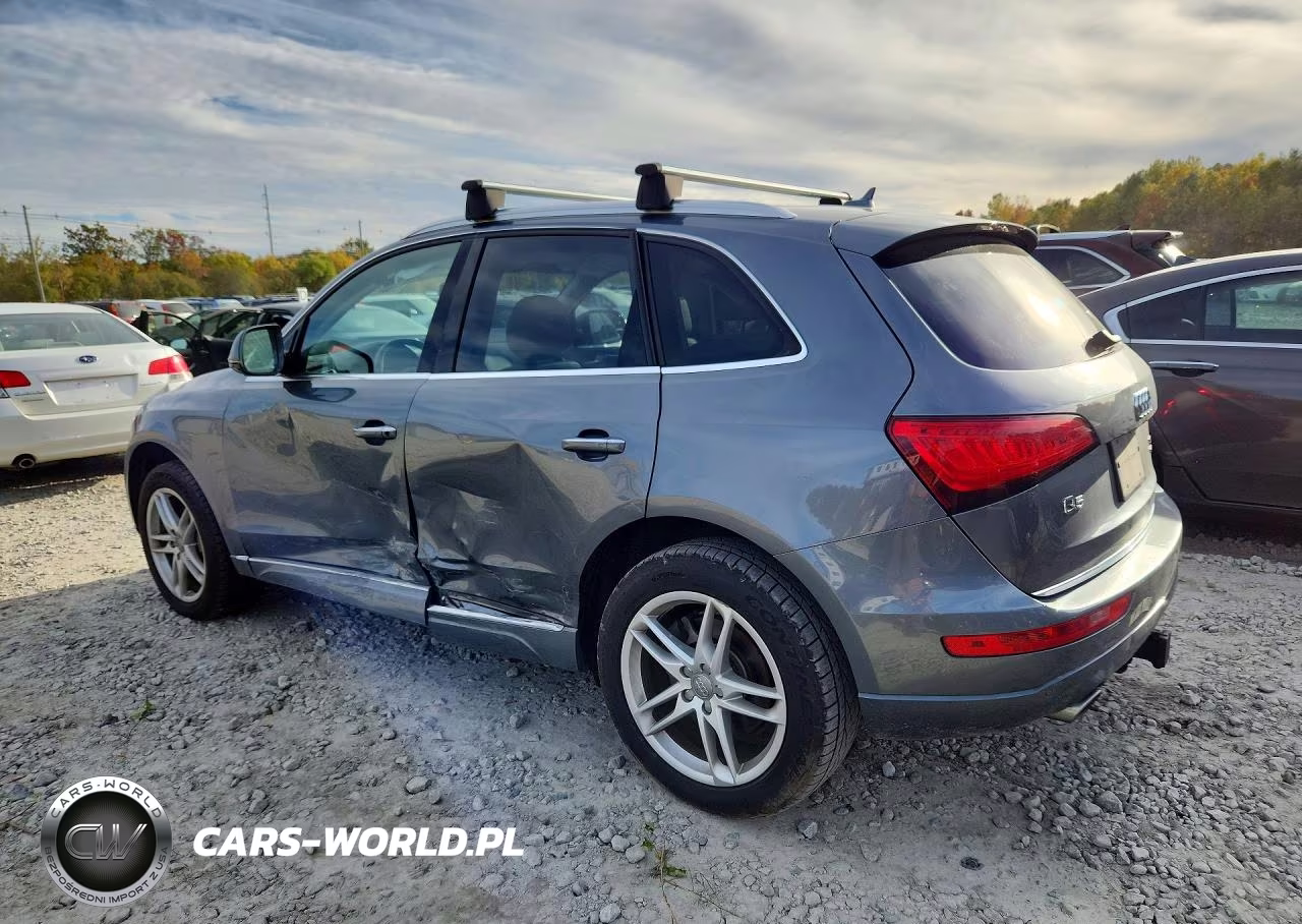 2016 Audi Q5 Tdi Premium Plus VIN:WA1CVAFP0GA038920 - 2