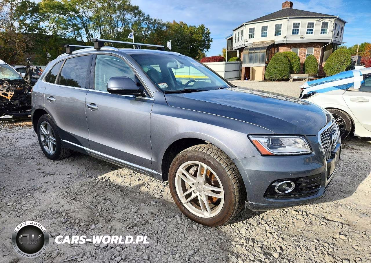 2016 Audi Q5 Tdi Premium Plus VIN:WA1CVAFP0GA038920 - 4