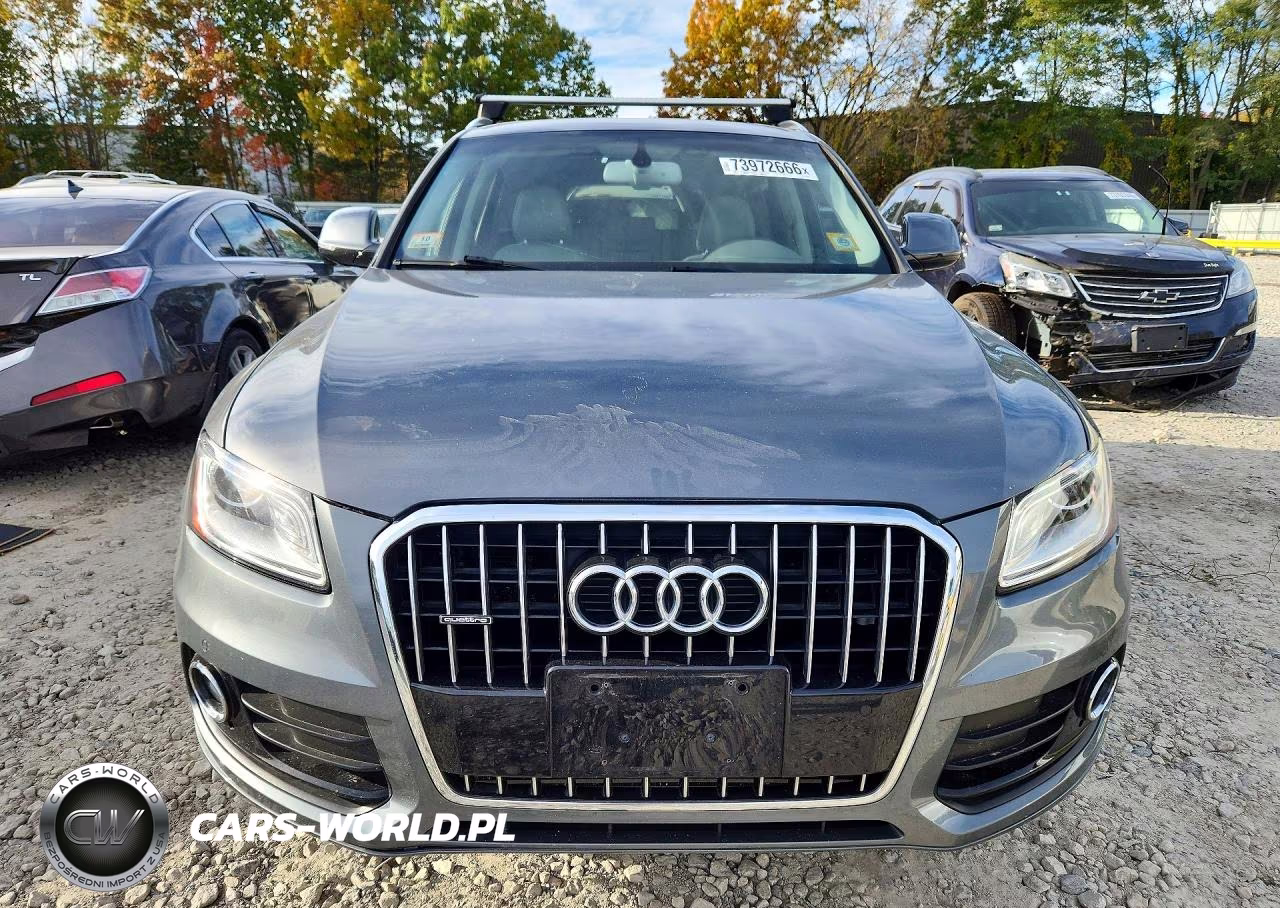2016 Audi Q5 Tdi Premium Plus VIN:WA1CVAFP0GA038920 - 5