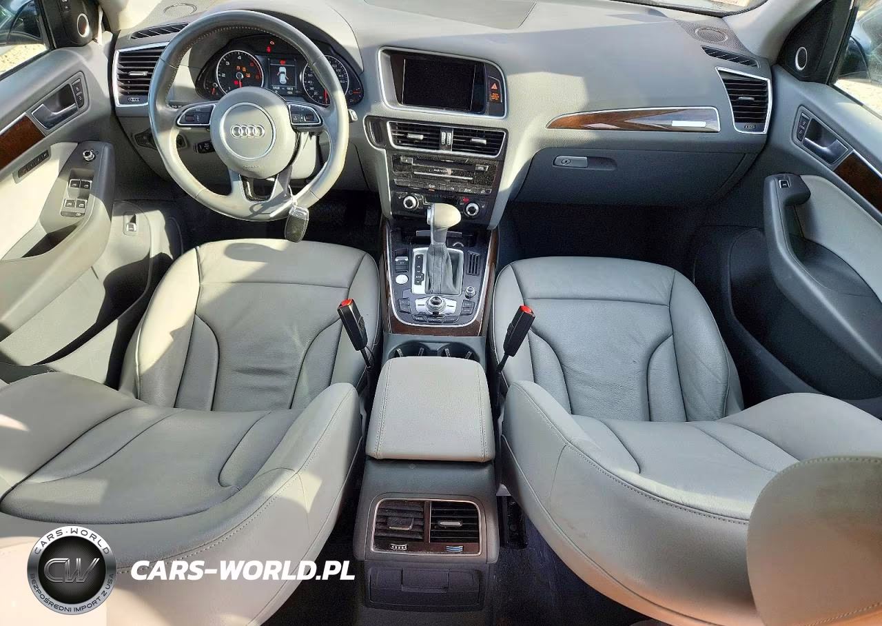 2016 Audi Q5 Tdi Premium Plus VIN:WA1CVAFP0GA038920 - 8