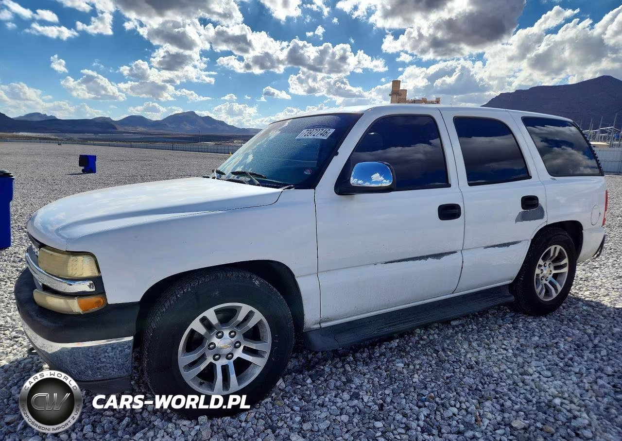 2005 Chevrolet Tahoe C1500 VIN:1GNEC13Z65R206642 - 1