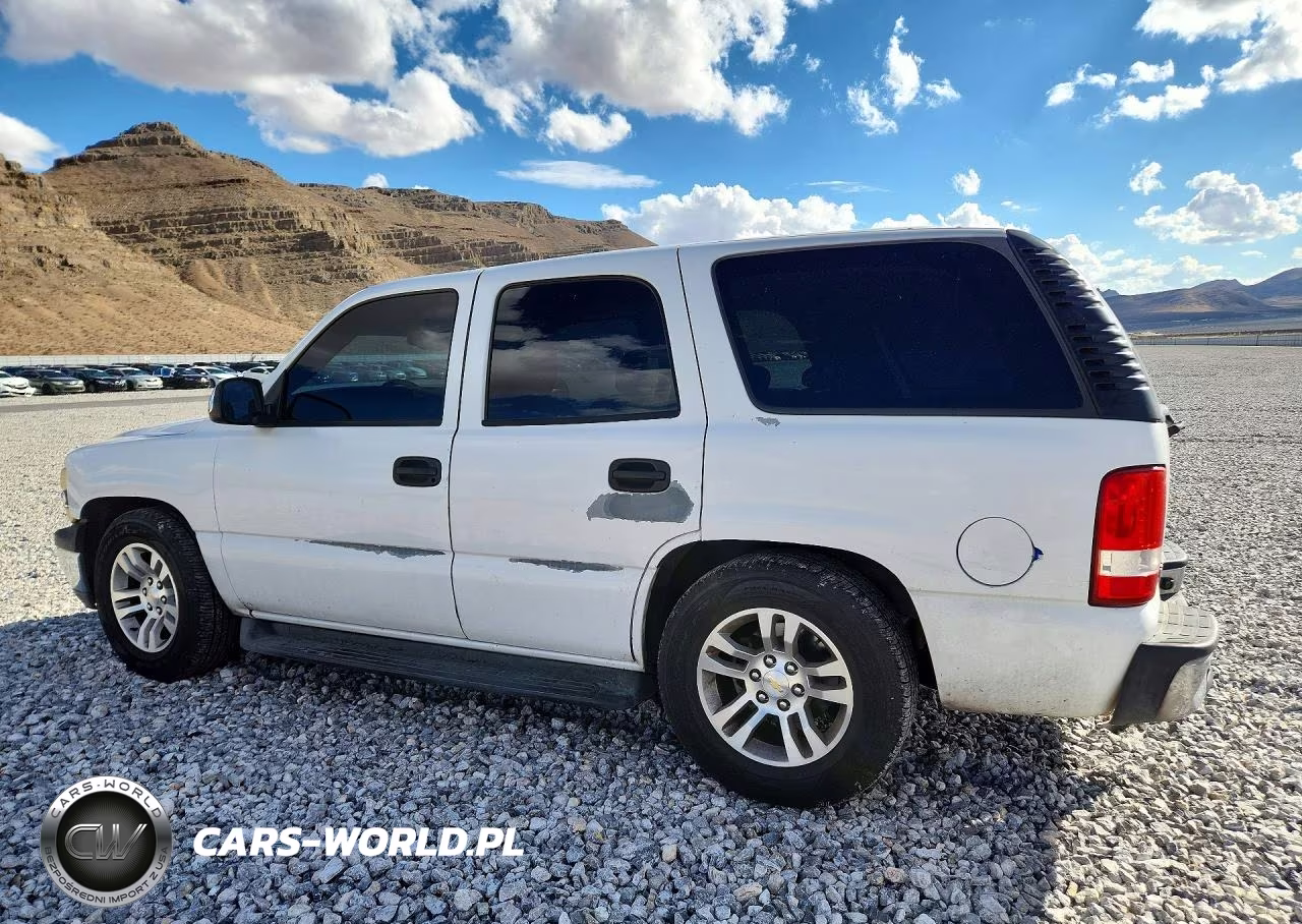 2005 Chevrolet Tahoe C1500 VIN:1GNEC13Z65R206642 - 2