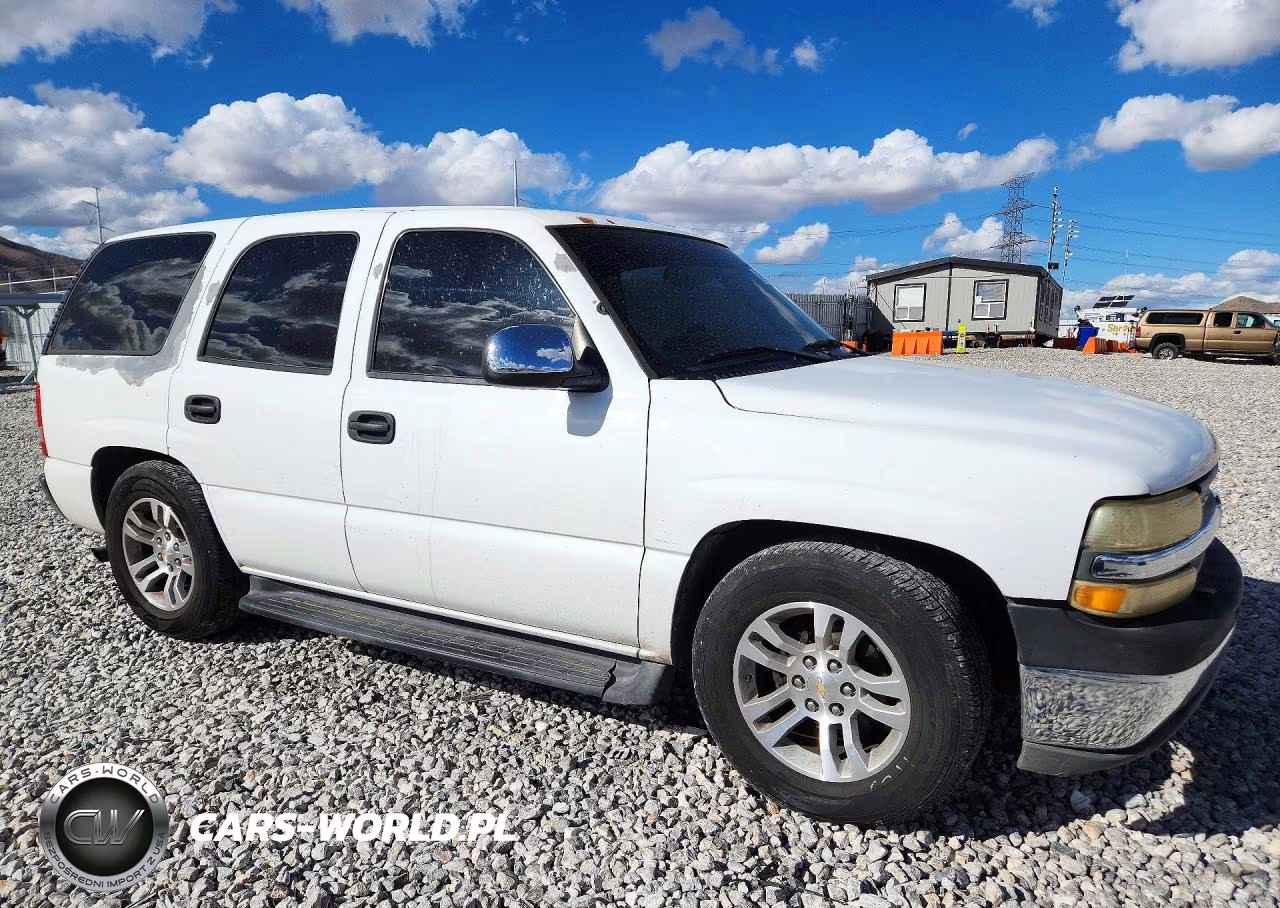 2005 Chevrolet Tahoe C1500 VIN:1GNEC13Z65R206642 - 4